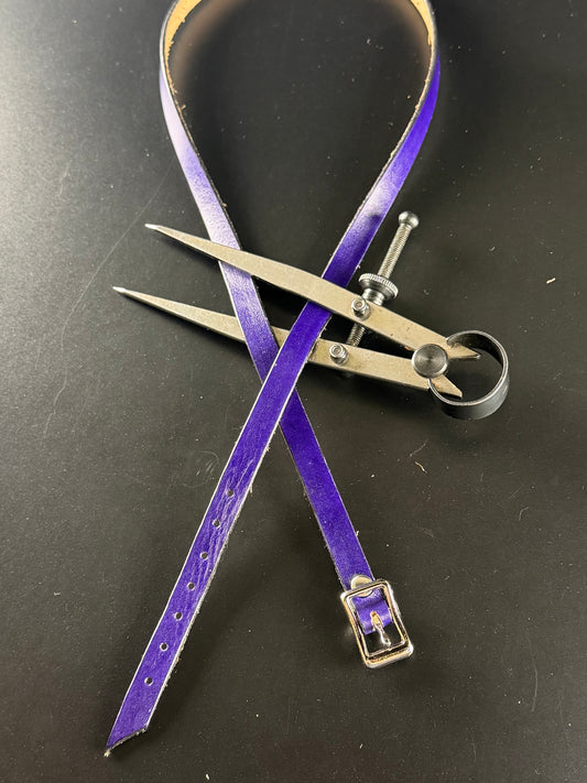 Purple hat band