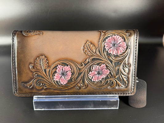 Ladies Floral Wallet