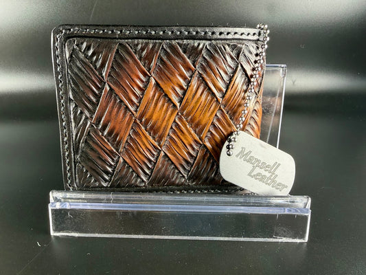 Hand-tooled Men's Wallet