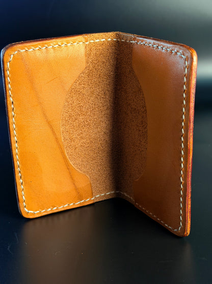 Floral card wallet
