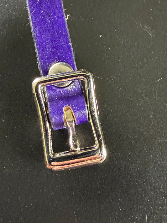 Purple hat band