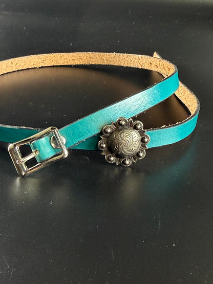Turquoise hat band