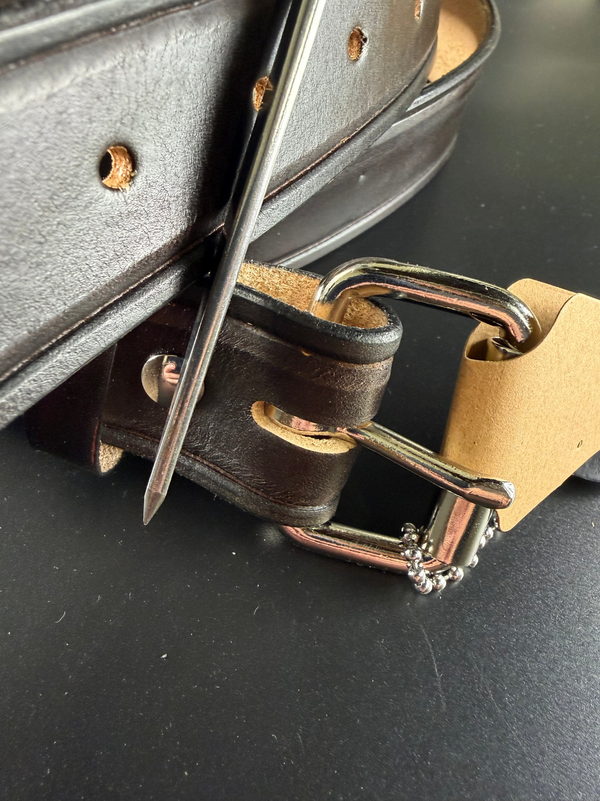 Chocolate belt