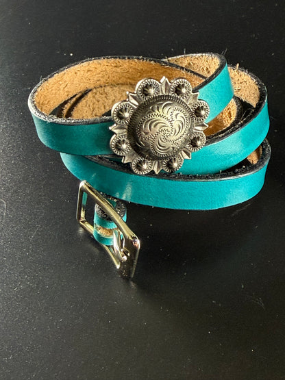 Turquoise hat band