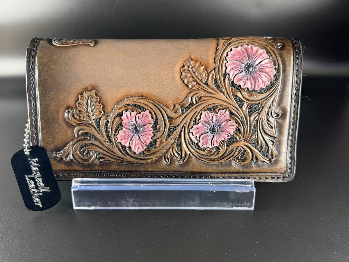 Ladies Floral Wallet