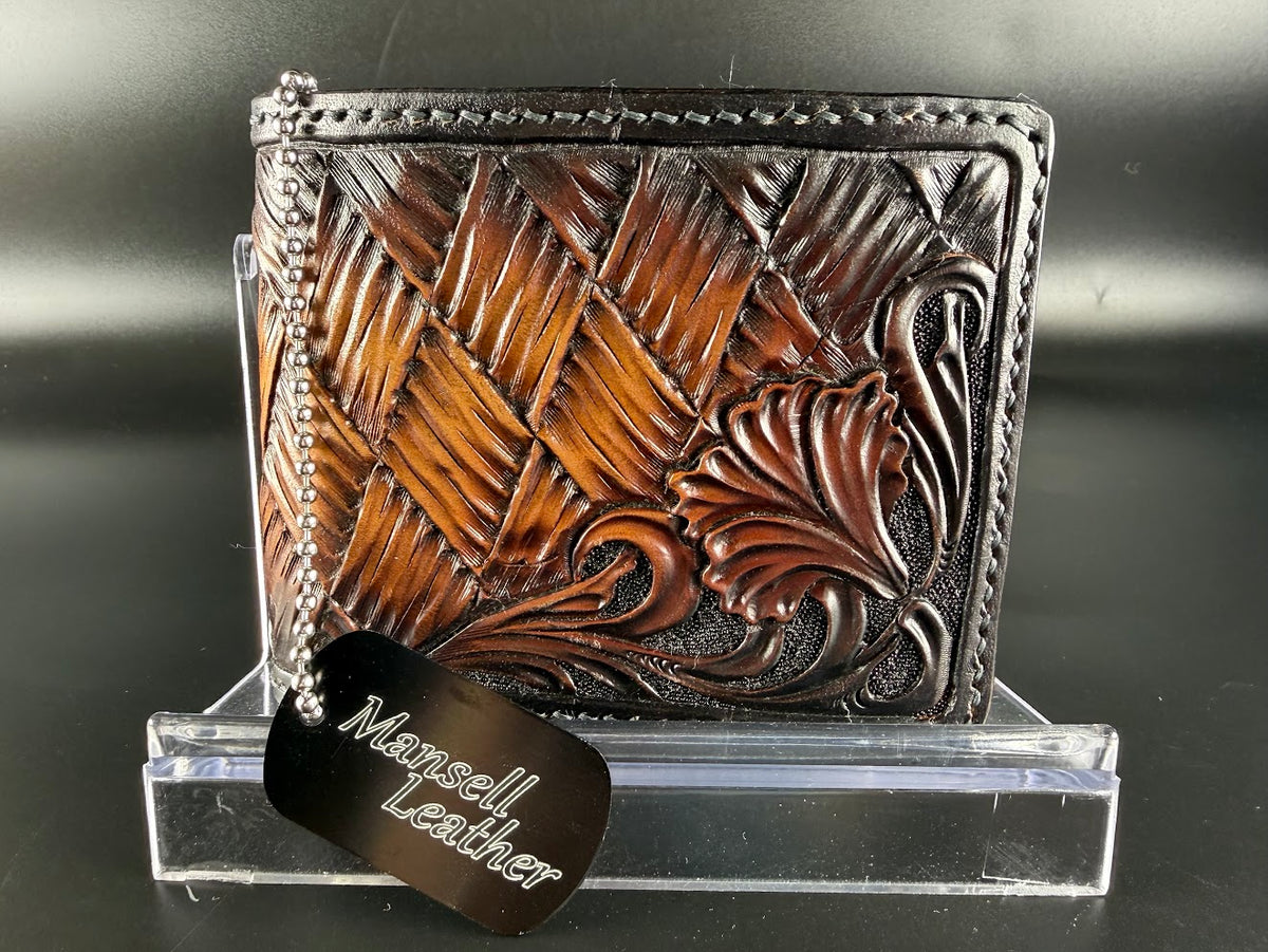 Hand-tooled Men's Wallet