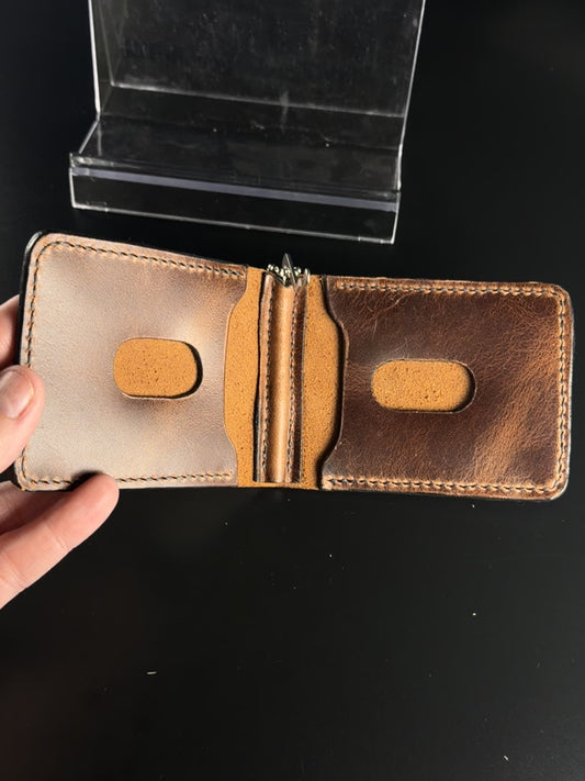 money clip wallet
