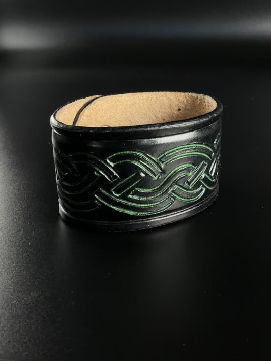 Celtic knot bracelet