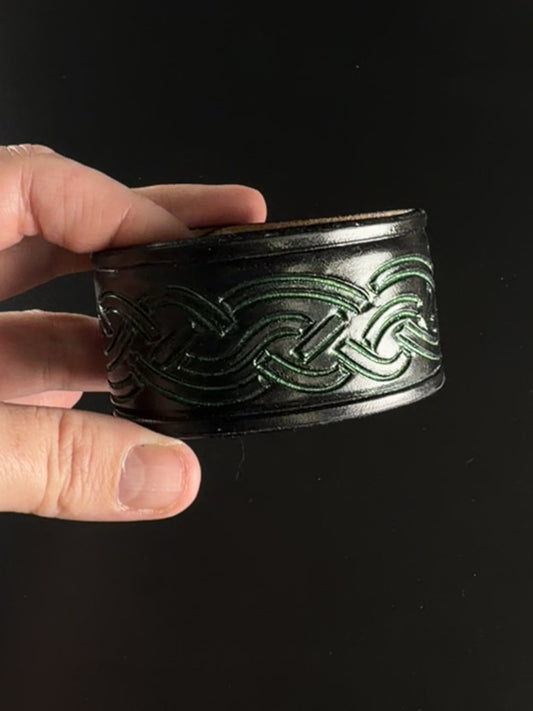Celtic knot bracelet